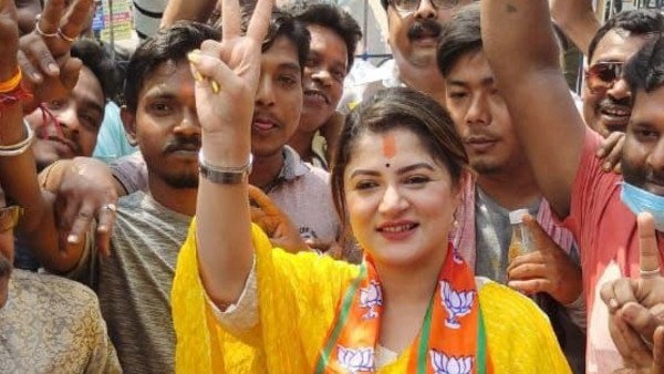 থানায় ধরনা বিজেপি প্রার্থী