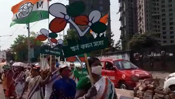 বিজেপিকে নিশানা তৃণমূলের বিজেপিকে নিশানা তৃণমূলের