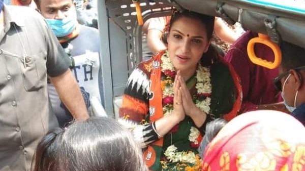 শ্যামপুরে আক্রান্ত তনুশ্রী