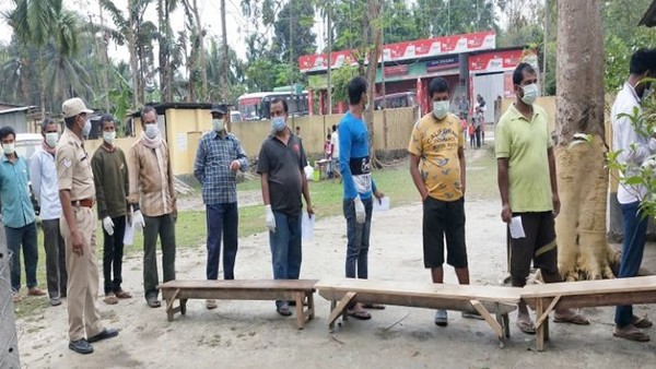 নন্দীগ্রামে উত্তেজনা