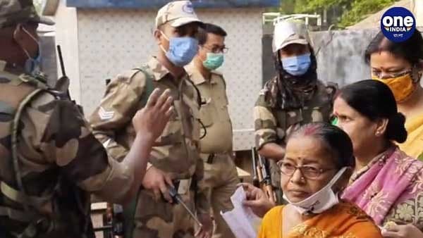  পরিস্থিতি সামাল দেয় কেন্দ্রীয় বাহিনী
