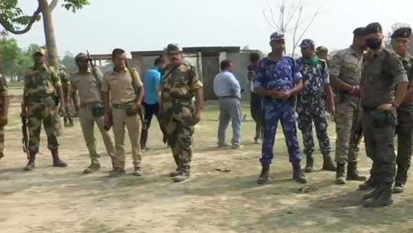 অষ্টম দফার নির্বাচনে ৭৫৩ কোম্পানি কেন্দ্রীয় বাহিনী অষ্টম দফার নির্বাচনে ৭৫৩ কোম্পানি কেন্দ্রীয় বাহিনী
