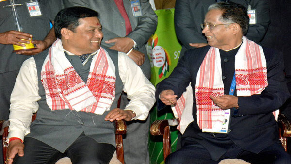 ২০১৬-তে সোনওয়ালকে সামনে রেখে লড়েছিল বিজেপি ২০১৬-তে সোনওয়ালকে সামনে রেখে লড়েছিল বিজেপি