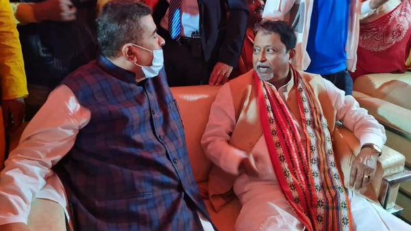 মুকুল-শুভেন্দু ঘনিষ্ঠ বলে পরিচিত ঘরে ফিরতে চলেছেন অবশেষে