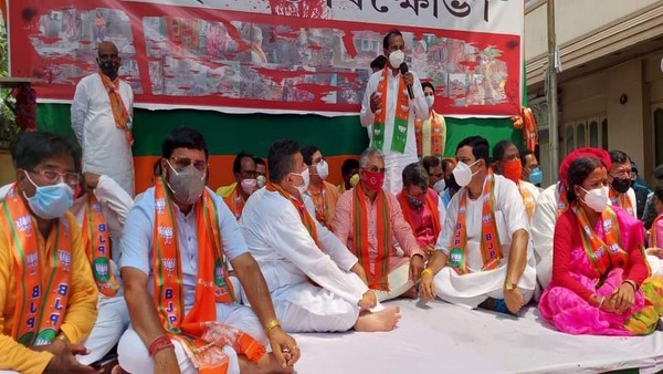 শুভেন্দু অধিকারীর অভিযোগ