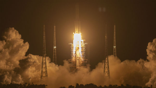 দ্বিতীয়বারের জন্য ধাক্কা চিনের 'মহাকাশ' স্বপ্নে দ্বিতীয়বারের জন্য ধাক্কা চিনের 'মহাকাশ' স্বপ্নে