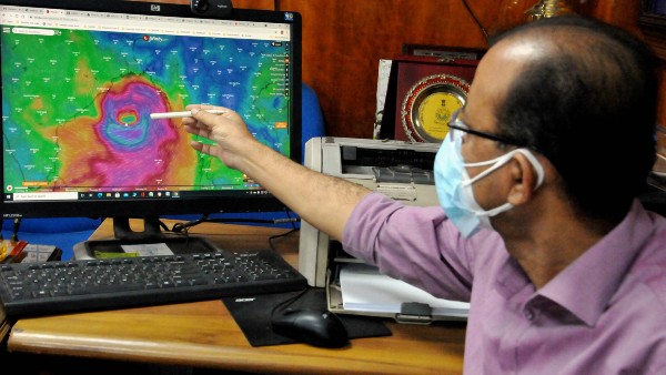 পূর্ব মেদিনীপুরের জন্য জারি লাল সতর্কতা