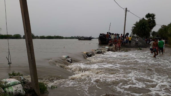 জলছাড়াছে বিহার উত্তর প্রদেশ