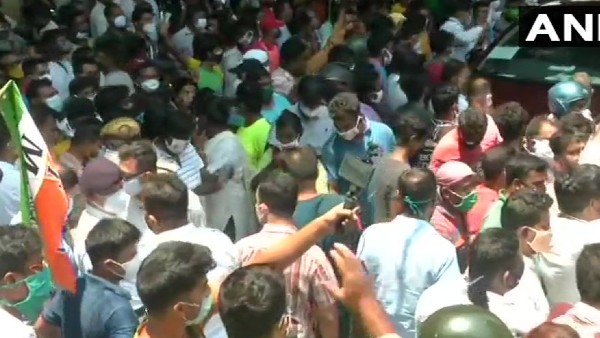 জেলায় জেলায় বিক্ষোভ