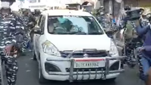 নারদা কাণ্ডে গ্রেফতারি
