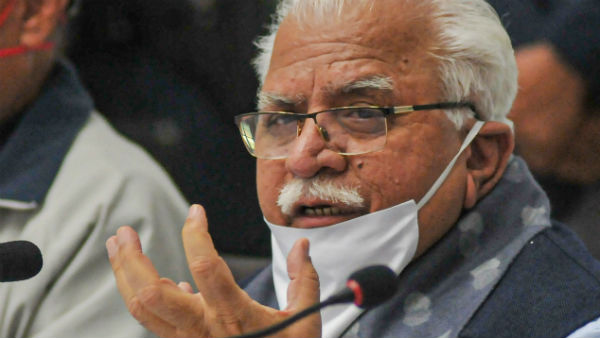 বিক্ষোভের মুখে হরিয়ানার মুখ্যমন্ত্রী বিক্ষোভের মুখে হরিয়ানার মুখ্যমন্ত্রী