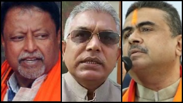 আদি বিজেপি নেতা ও দলবদলুদের ঠান্ডাযুদ্ধ আটকাতে... আদি বিজেপি নেতা ও দলবদলুদের ঠান্ডাযুদ্ধ আটকাতে...