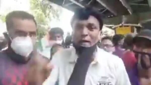 সোমবার বিশৃঙ্খল পরিস্থিতি, ভিডিও স্বরাষ্ট্রমন্ত্রকে