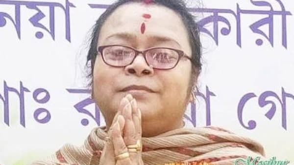 তৃণমূলে ফিরতে চাইছেন সোনালী গুহ