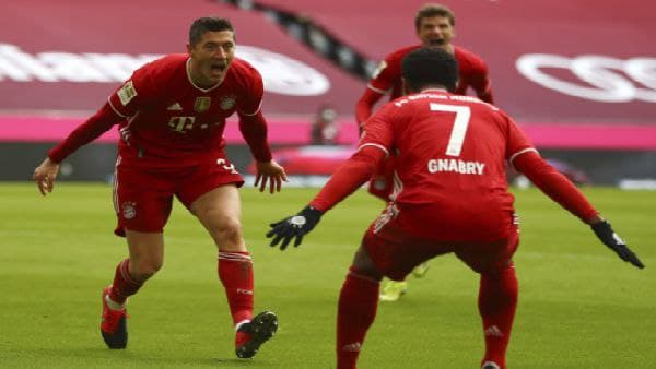 বুন্দেশলিগায় দাপট বায়ার্ন মিউনিখের, টানা নবমবার চ্যাম্পিয়ন বুন্দেশলিগায় দাপট বায়ার্ন মিউনিখের, টানা নবমবার চ্যাম্পিয়ন