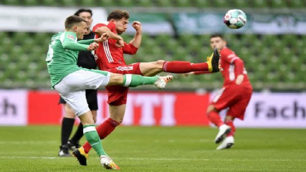 বুন্দেশলিগায় দাপট বায়ার্ন মিউনিখের, টানা নবমবার চ্যাম্পিয়ন বুন্দেশলিগায় দাপট বায়ার্ন মিউনিখের, টানা নবমবার চ্যাম্পিয়ন