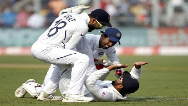 টেস্ট নিয়ে