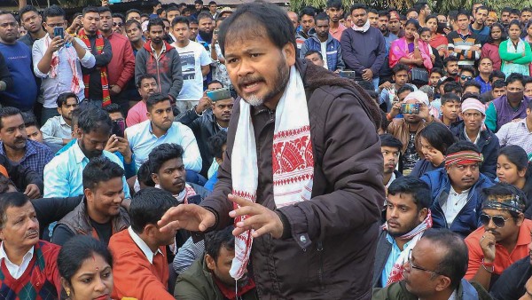 অখিল গগৈ রয়েছেন এনআইএ হেফাজতে