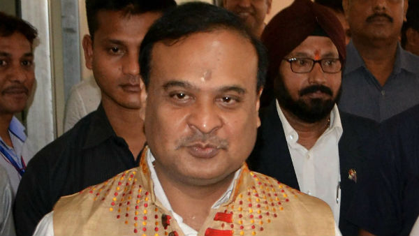 অসমের রাজনীতি ও হিমন্ত