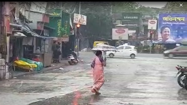 প্রাক বর্ষার বৃষ্টি