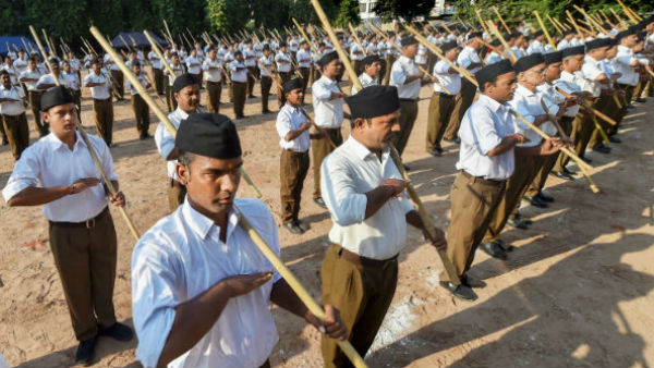 আরএসএসের সঙ্গে বৈঠক