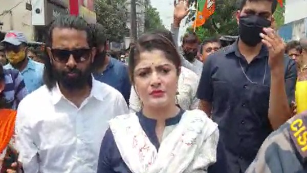 হারলেন শ্রাবন্তী 