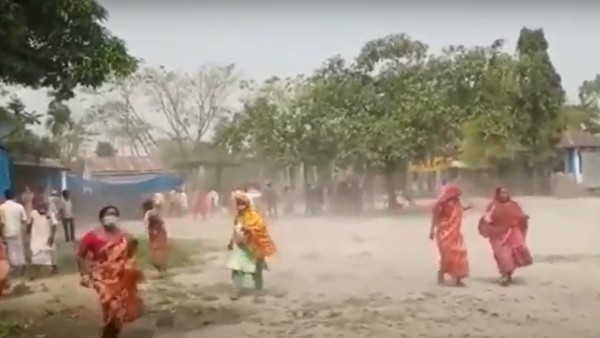 ১০ এপ্রিল কেন্দ্রীয় বাহিনীর গুলি ১০ এপ্রিল কেন্দ্রীয় বাহিনীর গুলি