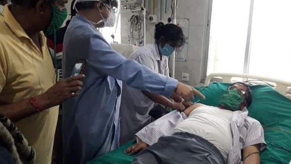 উত্তরে আক্রান্ত উদয়ন