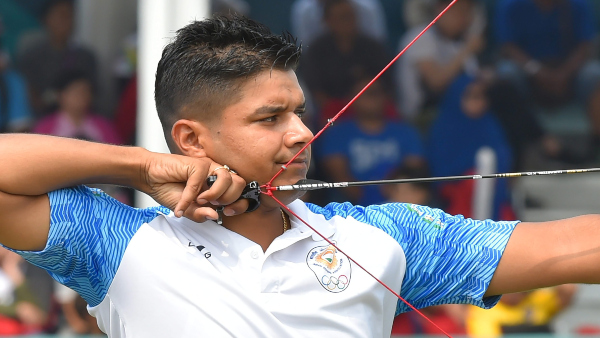 তিরন্দাজি বিশ্বকাপের কম্পাউন্ড ইভেন্টে সোনা ভারতের অভিষেক ভার্মার তিরন্দাজি বিশ্বকাপের কম্পাউন্ড ইভেন্টে সোনা ভারতের অভিষেক ভার্মার