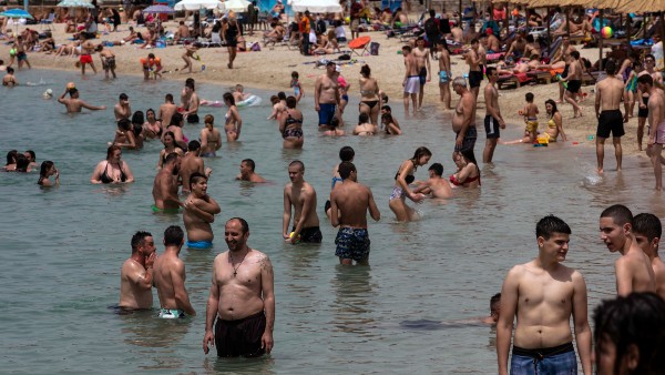 রাশিয়ান শহর ভার্খোয়ানস্কে তাপমাত্রা রেকর্ড 