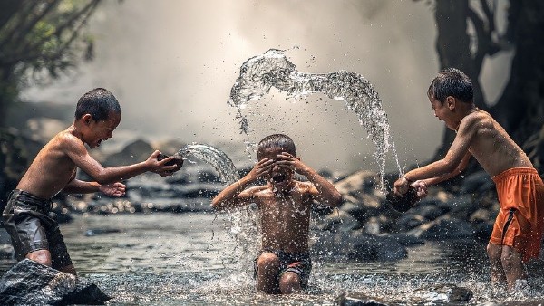 স্নান করা