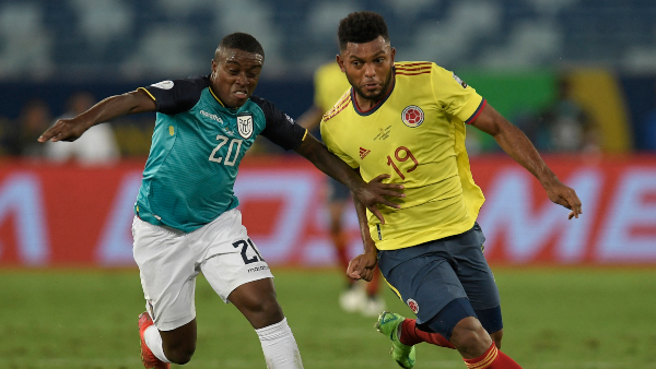 Copa America : হাড্ডাহাড্ডি ম্যাচে ইকুয়েডরের বিরুদ্ধে জয় হাসিল কলম্বিয়ার, ফলাফল ১-০