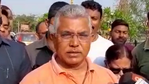 মমতাকে নিশানা দিলীপের