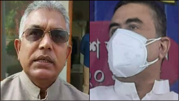 যুগলবন্দি কি ভাঙছে, শুভেন্দু-দিলীপের অবস্থান প্রশ্নে যুগলবন্দি কি ভাঙছে, শুভেন্দু-দিলীপের অবস্থান প্রশ্নে