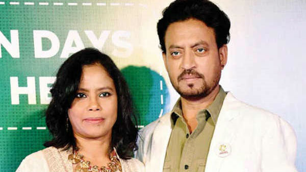 ইরফান খানের স্ত্রী সুতপা শিকদার