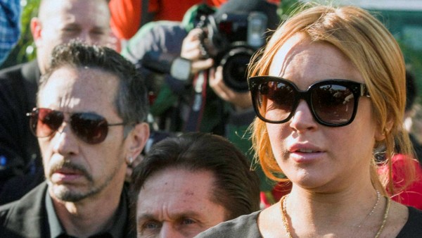 লিন্ডসে লোহান