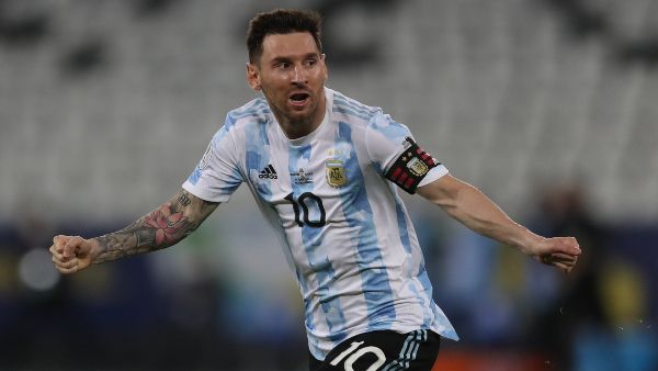 Copa America : কাঁটা সেই চিলি, গোল করেও আর্জেন্তিনাকে জেতাতে ব্যর্থ লিওনেল মেসি Copa America : কাঁটা সেই চিলি, গোল করেও আর্জেন্তিনাকে জেতাতে ব্যর্থ লিওনেল মেসি