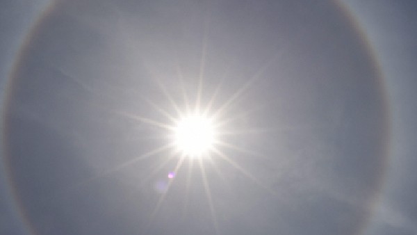  দেশের বহু জায়গায় সান হ্যালো