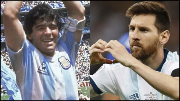 মারাদোনা বনাম মেসি মারাদোনা বনাম মেসি