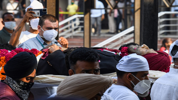 পাঞ্জাবে রাষ্ট্রীয় শোক পাঞ্জাবে রাষ্ট্রীয় শোক