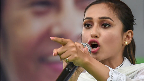 মিমির ভিডিও বার্তা