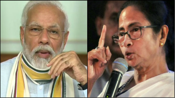 মোদীর বিরুদ্ধে মুখ যখন মমতা মোদীর বিরুদ্ধে মুখ যখন মমতা