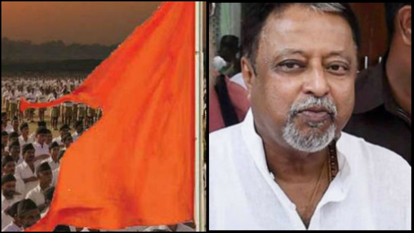 মুকুল ঘনিষ্ঠ আরএসএস নেতা অপসারিত