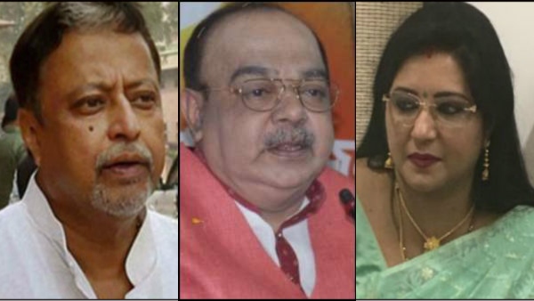 মুকুল-শোভন-বৈশাখী ‘অতীত’ বিজেপিতে