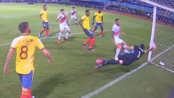 Copa America : রক্ষণের ভুল ও আত্মঘাতী গোলে পেরুর বিরুদ্ধে শক্তিশালী কলম্বিয়ার হার Copa America : রক্ষণের ভুল ও আত্মঘাতী গোলে পেরুর বিরুদ্ধে শক্তিশালী কলম্বিয়ার হার