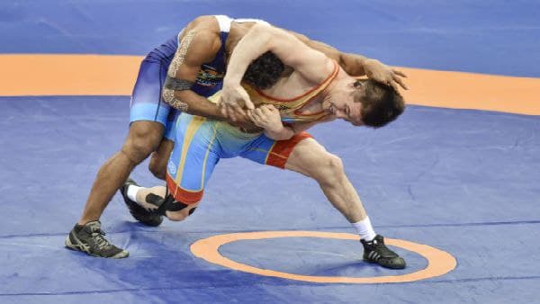 ধাক্কা ভারতীয় কুস্তিতে