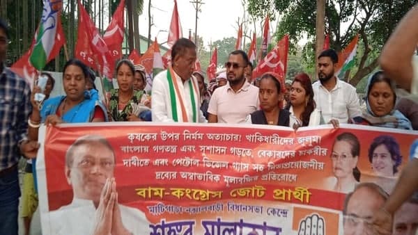 বামেদের সঙ্গে জোট নিয়ে মতামত চাওয়া হয়নি