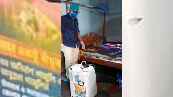 জেলা হাসপাতাল ৪০ কিমি দূরে, বেলপাহাড়ির কোভিড রোগীদের ভরসা শিলদা সেভিয়ার্সরা