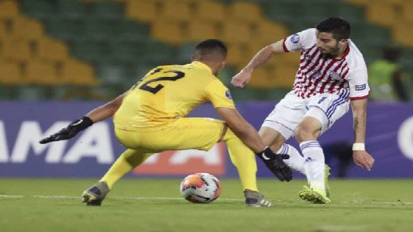 চিলিকে সরিয়ে কোপা আমেরিকায় গ্রুপের দ্বিতীয় স্থানে প্যারাগুয়ে চিলিকে সরিয়ে কোপা আমেরিকায় গ্রুপের দ্বিতীয় স্থানে প্যারাগুয়ে