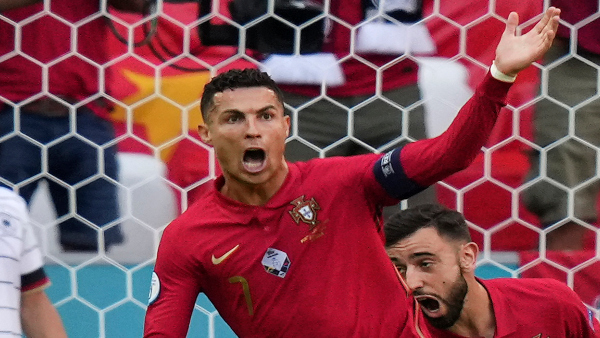 Euro 2020 : পর্তুগালের দুইয়ের পাল্টা জার্মানির চার, বড় ম্যাচের গোল বন্যায় গ্রুপ অফ ডেথে অনিশ্চয়তা Euro 2020 : পর্তুগালের দুইয়ের পাল্টা জার্মানির চার, বড় ম্যাচের গোল বন্যায় গ্রুপ অফ ডেথে অনিশ্চয়তা